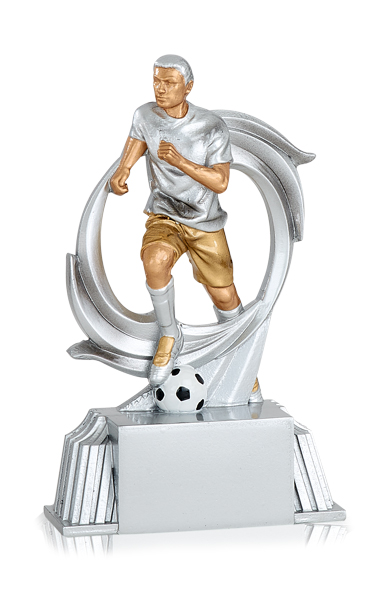 TROFEO RESINA FUTBOL : 15 cm