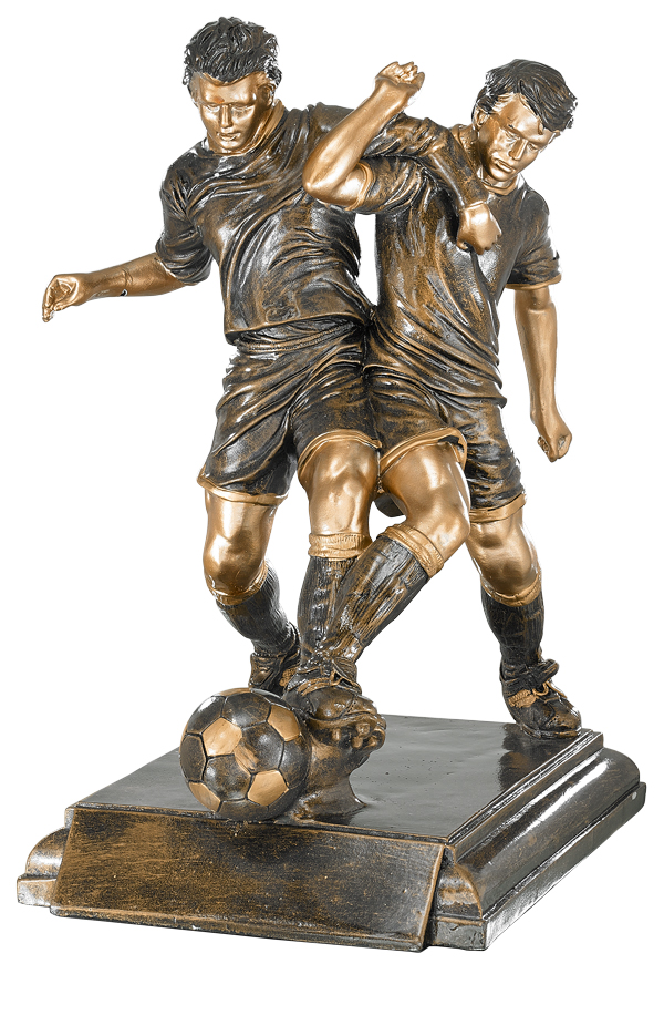 RESINA FUTBOL DOBLE : 40 cm