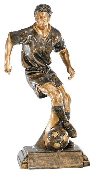 RESINA FUTBOL : 28 cm