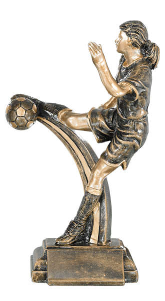 RESINA FUTBOL FEMENINO : 26 cm