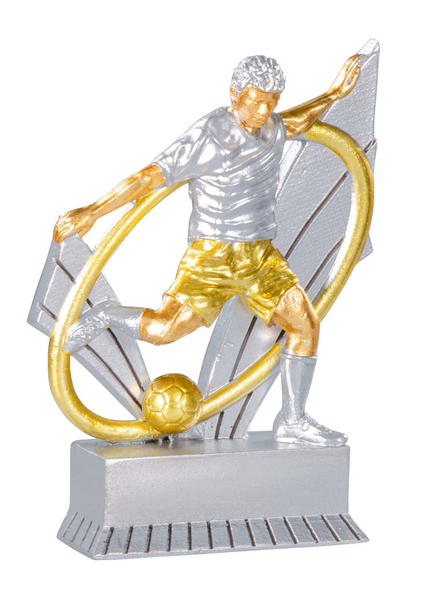 RESINA FUTBOL MASCULINO : 13 cm