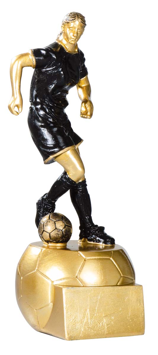 RESINA FUTBOL FEMENINO : 20 cm