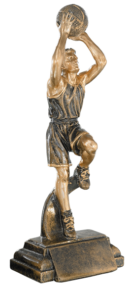 RESINA BALONCESTO MASCULINO : 25 cm