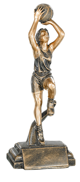 RESINA BALONCESTO FEMENINO : 25 cm