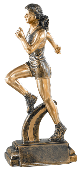 RESINA ATLETISMO FEMENINO : 27 cm