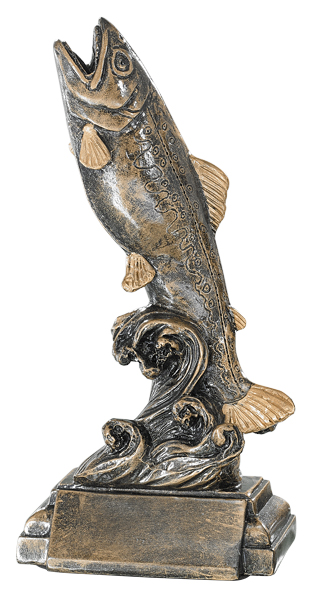 RESINA PESCA : 22 cm