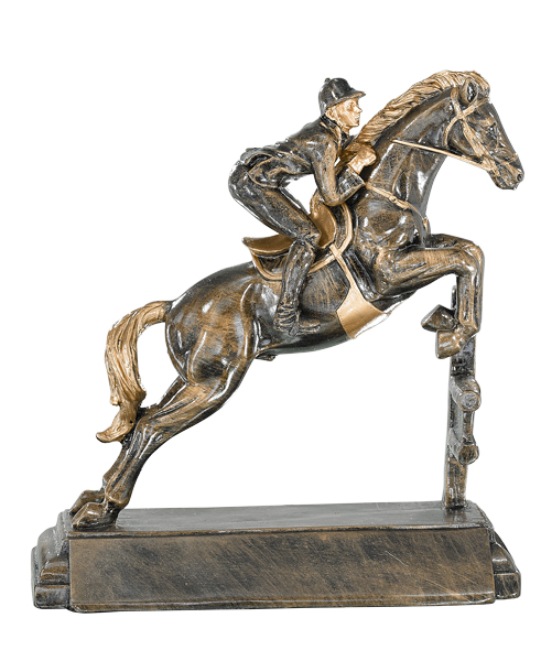 RESINA EQUITACION : 23 cm