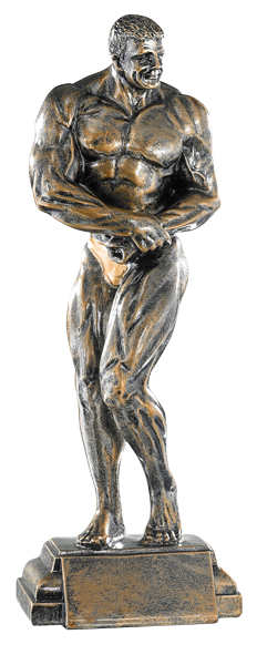 RESINA CULTURISMO MASCULINO : 27 cm