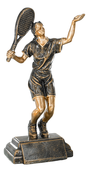 RESINA TENIS FEMENINO : 23 cm