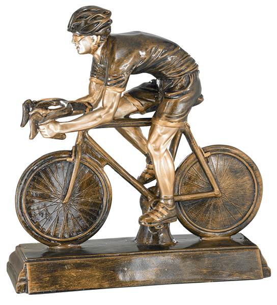 RESINA CICLISMO CARRETERA : 37 x 34 cm