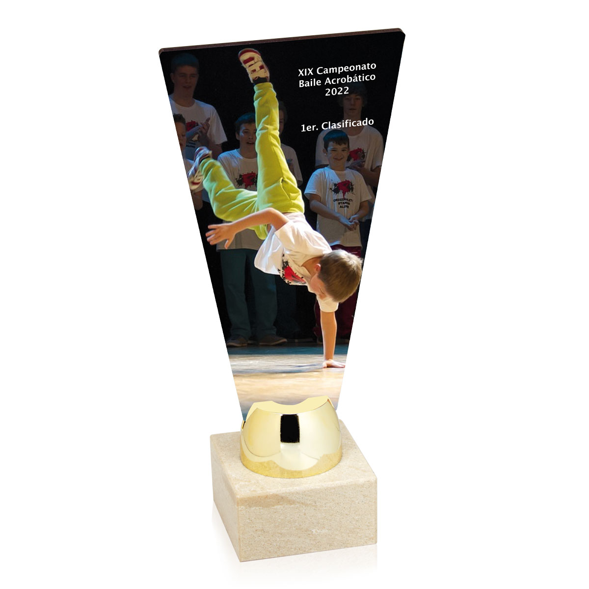 TROFEO SUBLIMACION MDF F : 26 cm