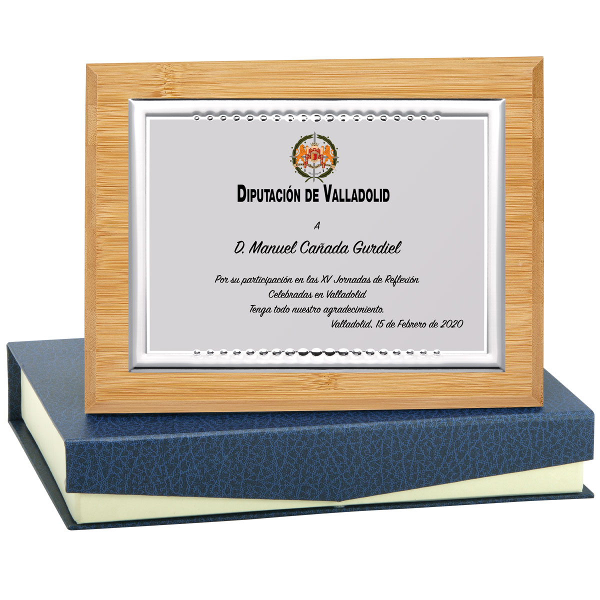 PLACA + MADERA PREMIUM : 21 X 17 cm