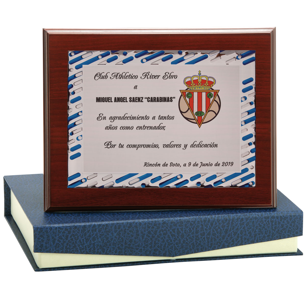 PLACA + MADERA ECONOMICA : 29 X 23 cm