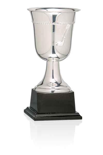 COPA BAÑO DE PLATA : 14 cm