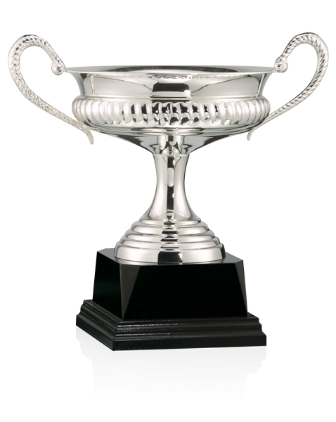 COPA BAÑO DE PLATA : 18 cm