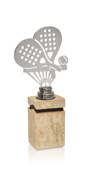 TROFEO METAL PADEL : 21 cm