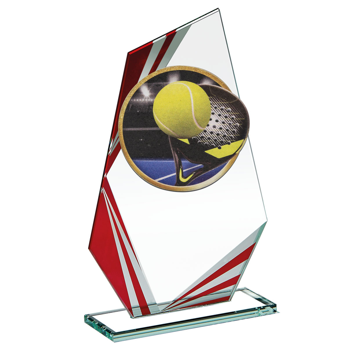 CRISTAL PADEL : 19 cm