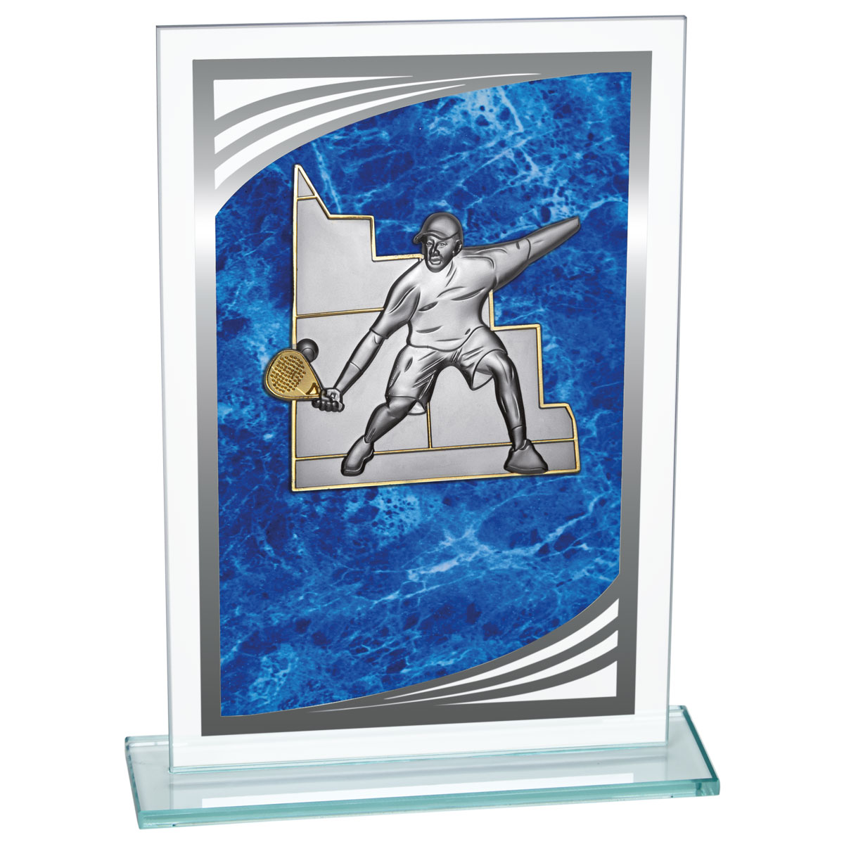 CRISTAL PADEL : 21 cm