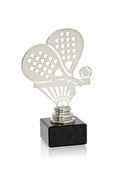 TROFEO METAL PADEL : 18 cm