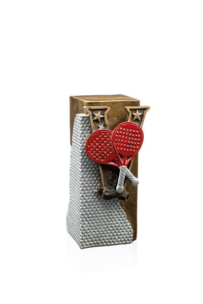 RESINA APLIQUE PADEL : 19 cm