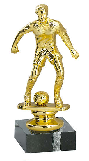 FIGURIN FUTBOL ORO : 14 cm
