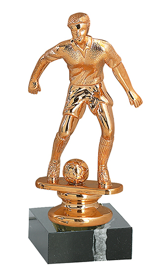 FIGURIN FUTBOL BRONDE : 14 cm