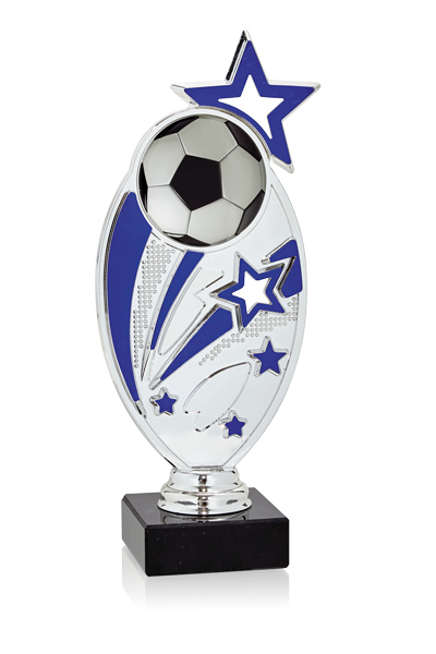 ABS METALIZADO FUTBOL : 20 cm