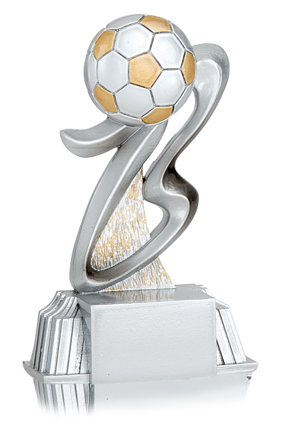 TROFEO RESINA FUTBOL : 12 cm