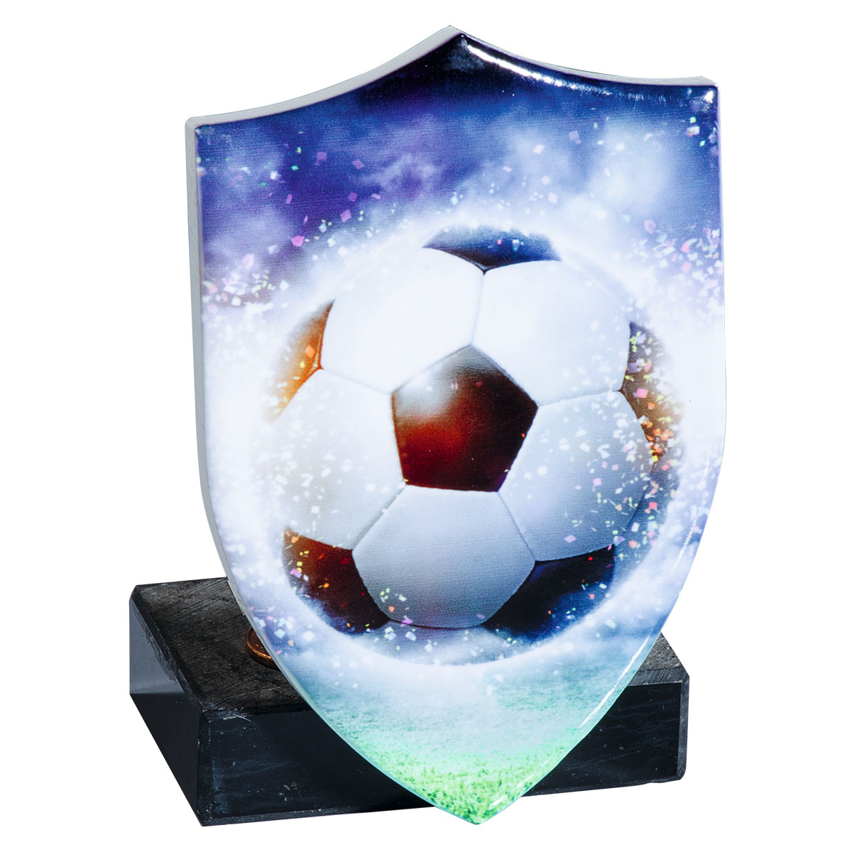 TROFEO CERAMICA FUTBOL : 12 cm