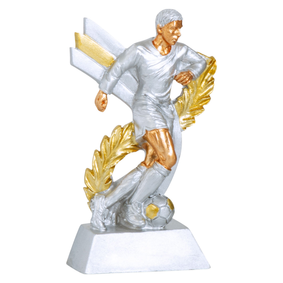 TROFEO RESINA FUTBOL : 12 cm