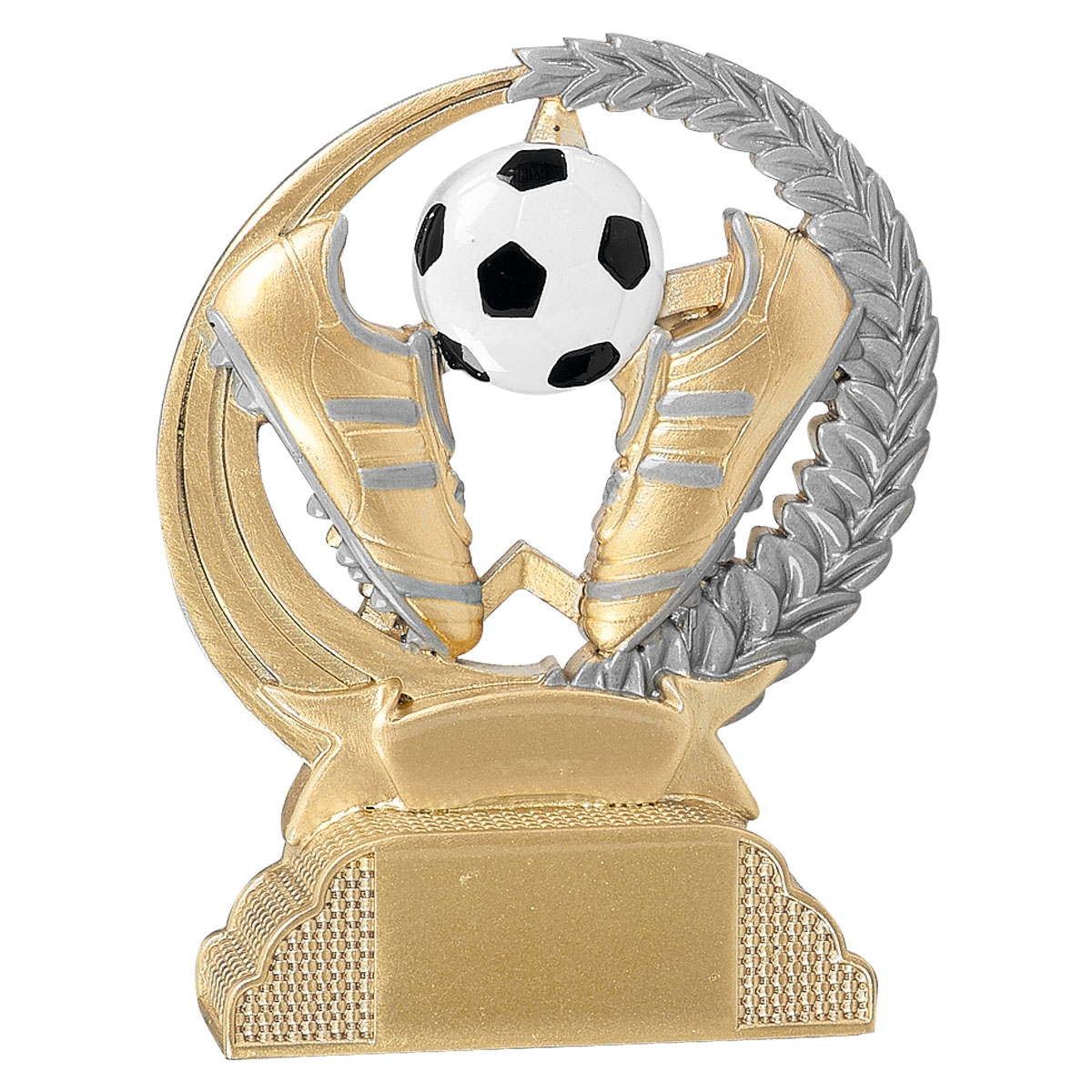 TROFEO RESINA FUTBOL : 13 cm