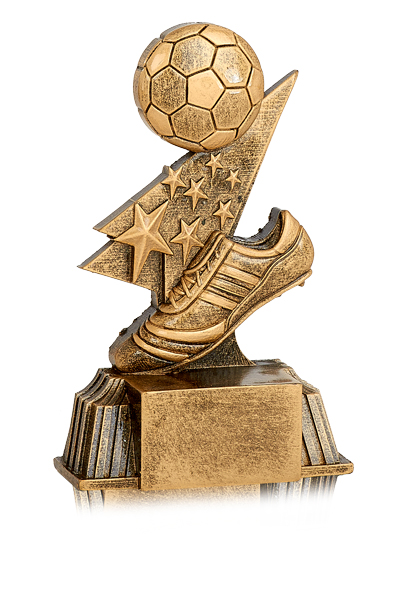 TROFEO RESINA FUTBOL : 11 cm