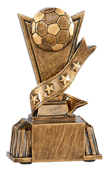 TROFEO RESINA FUTBOL : 11 cm