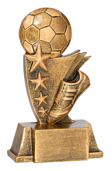 TROFEO RESINA FUTBOL : 11 cm